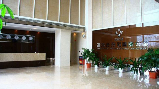 U Hotel And Apartment Stanley Guangzhou Interieur foto